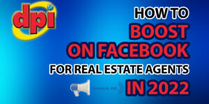facebook ads for realtors real estate boosting facebook