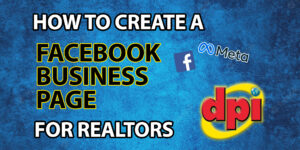how to create a facebook business page for realtors