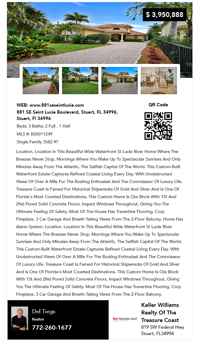 Individual single property website solutions