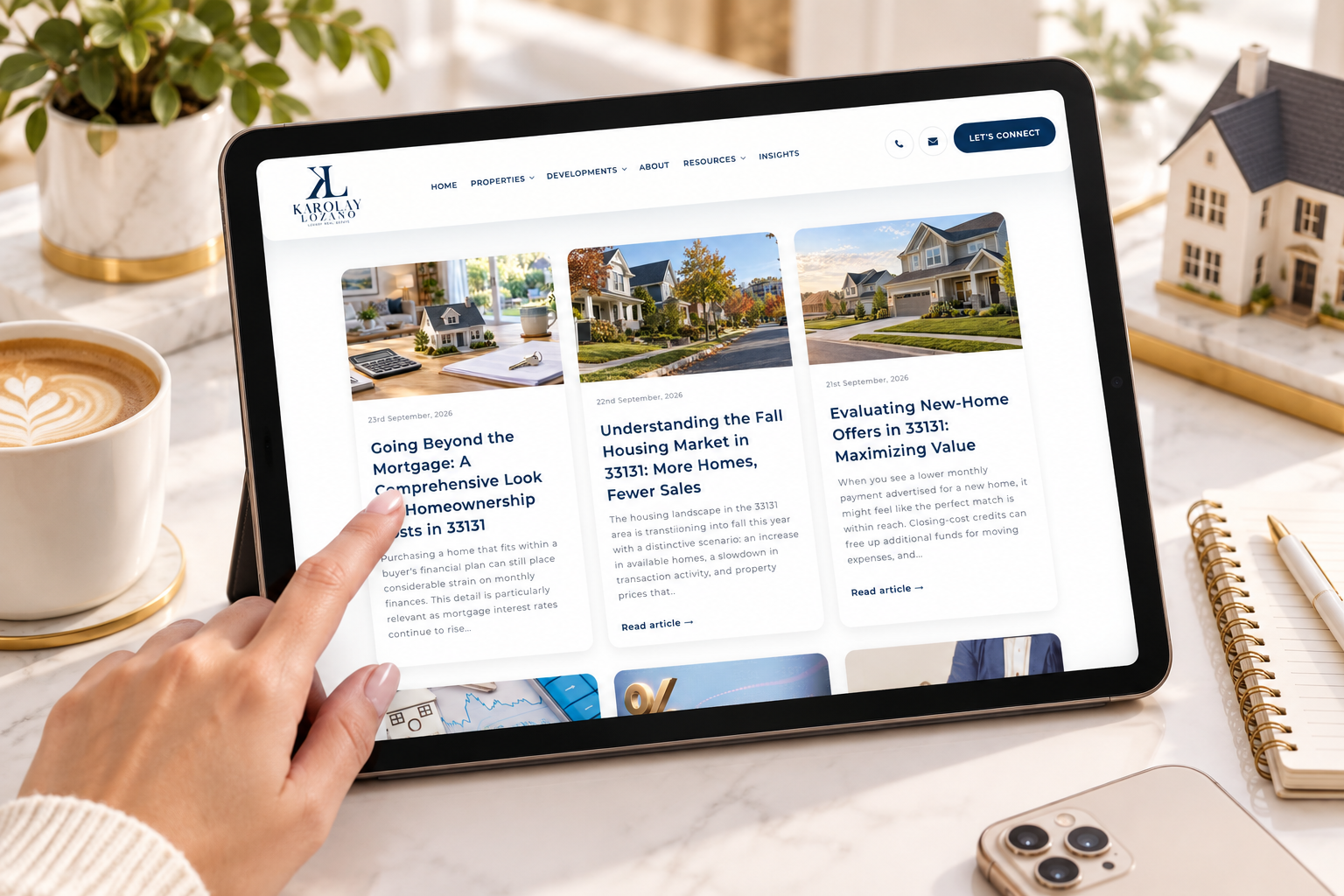 AI blogging and newsletter automation preview