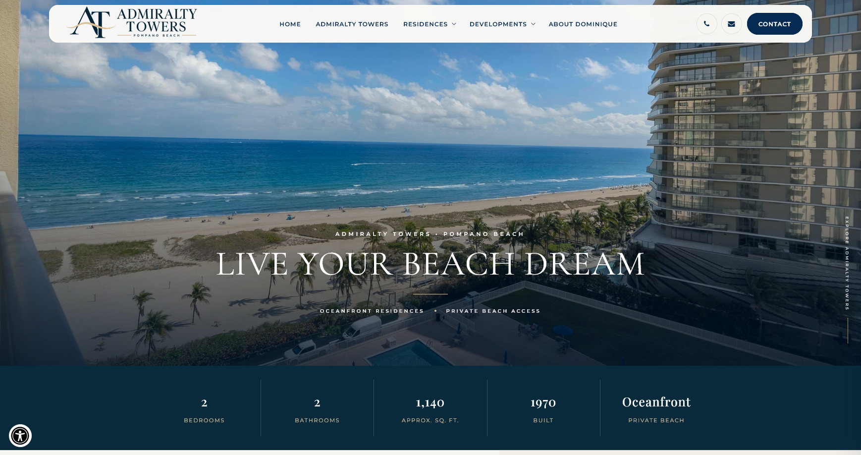 New development website