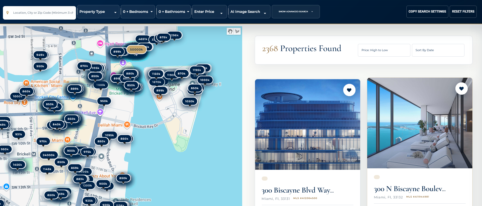 IDX real estate website