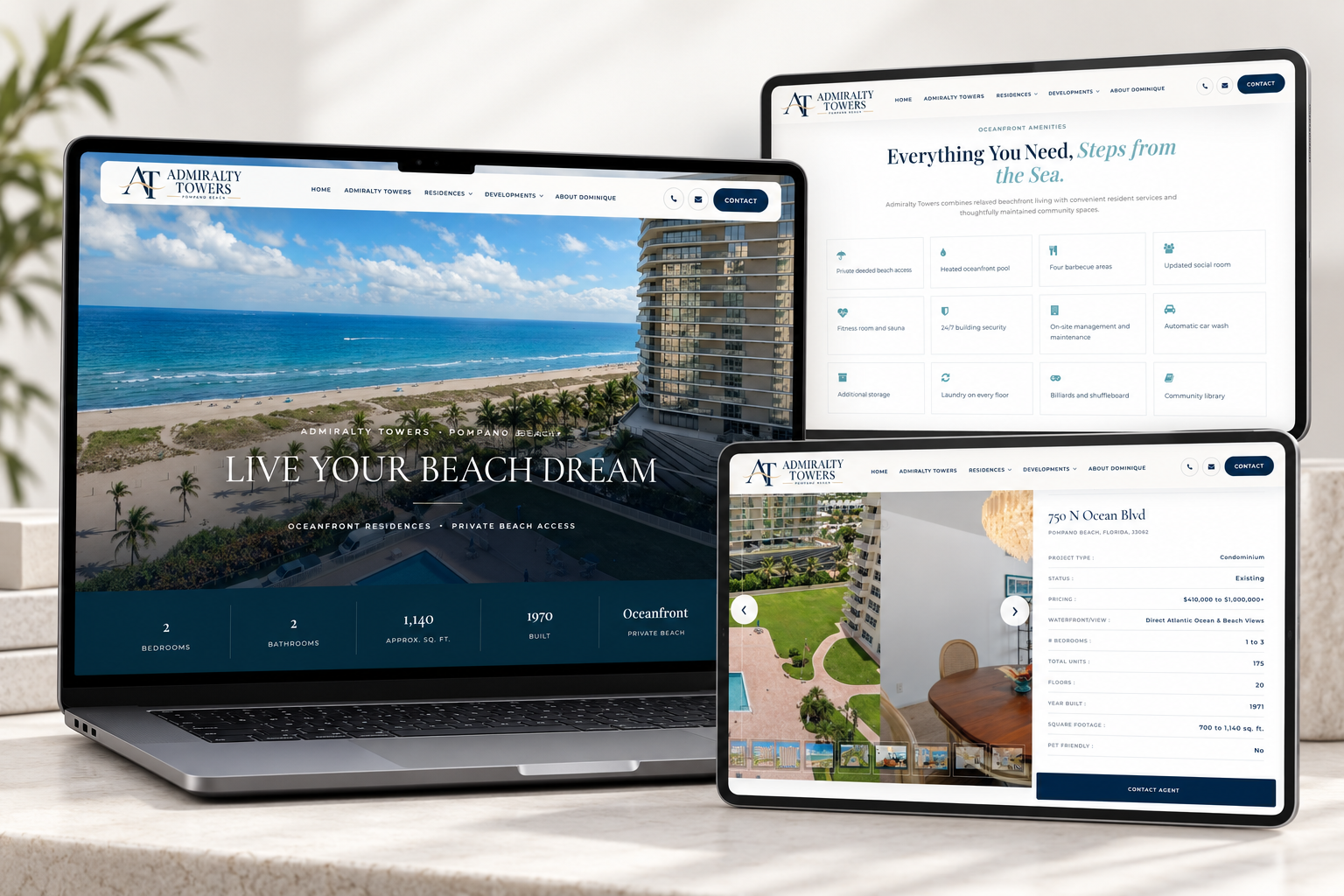 New development website preview