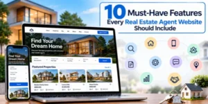 Real Estate Agent Website