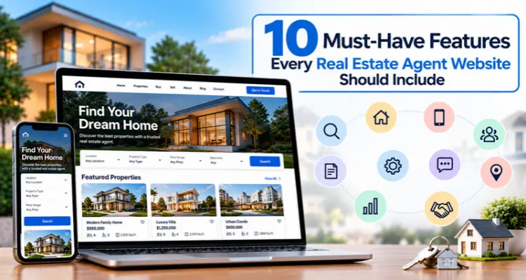 Real Estate Agent Website