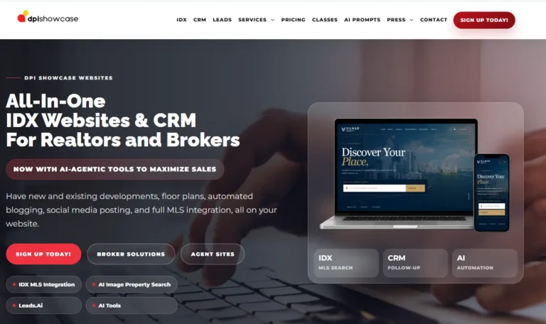 10 Best Real Estate IDX Website Providers for Realtors