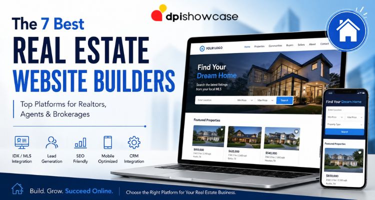 top 7 real estate website builders